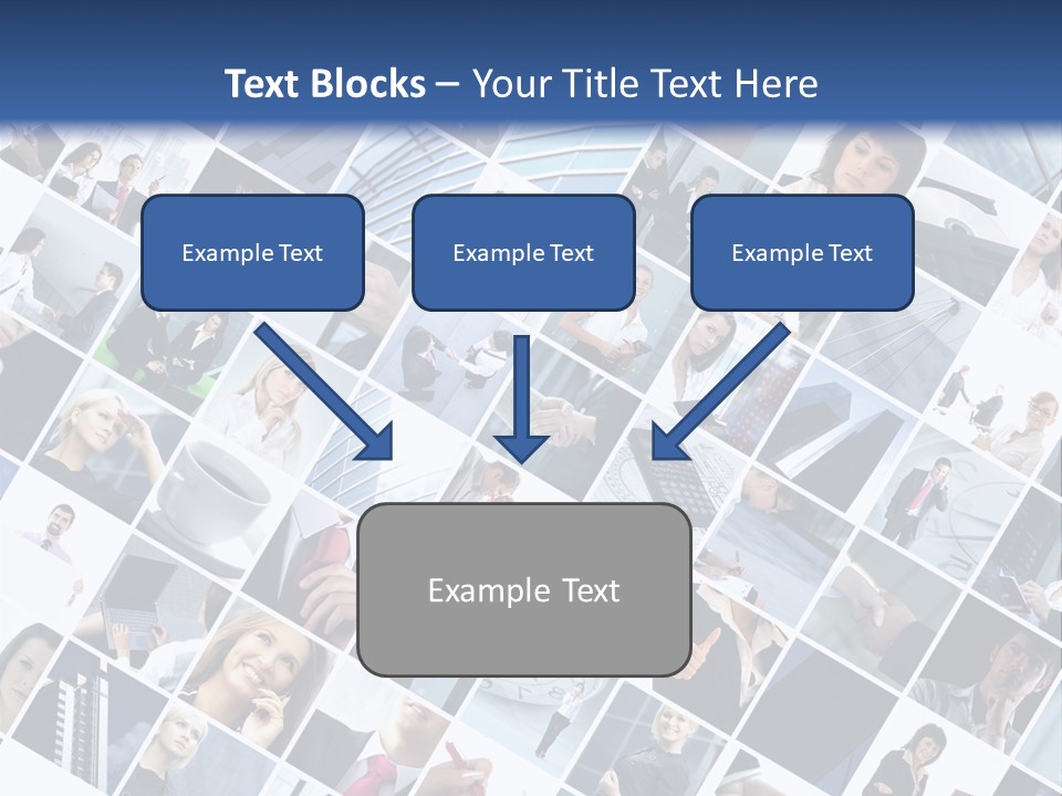 Teamwork Partners Money PowerPoint Template