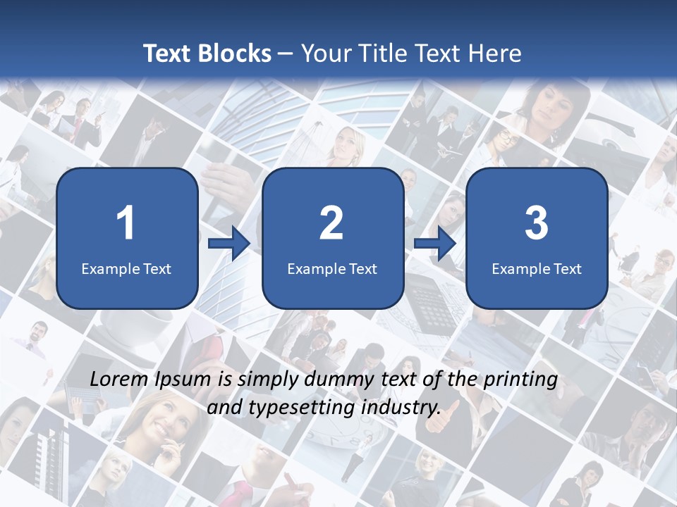Teamwork Partners Money PowerPoint Template