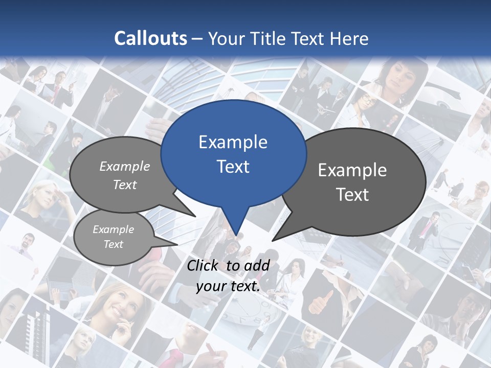 Teamwork Partners Money PowerPoint Template