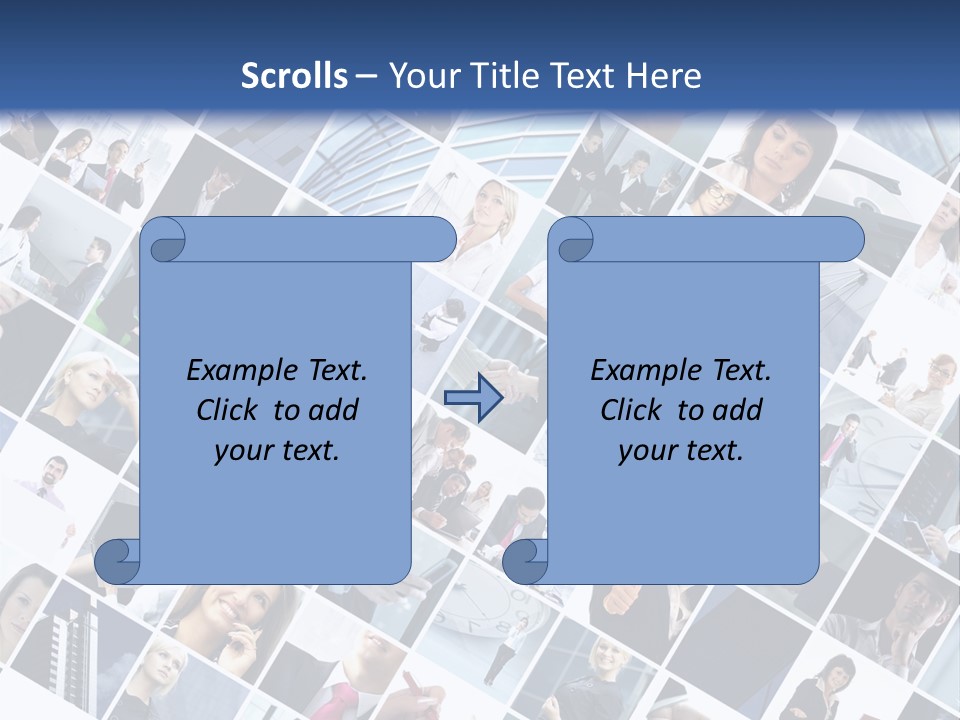 Teamwork Partners Money PowerPoint Template