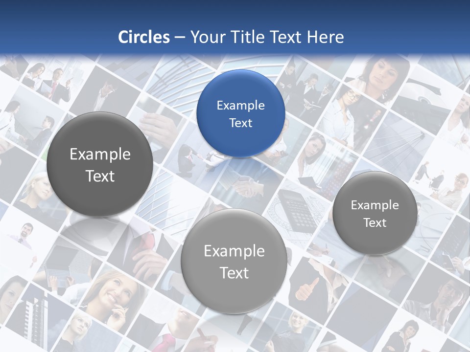 Teamwork Partners Money PowerPoint Template