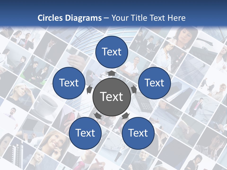 Teamwork Partners Money PowerPoint Template