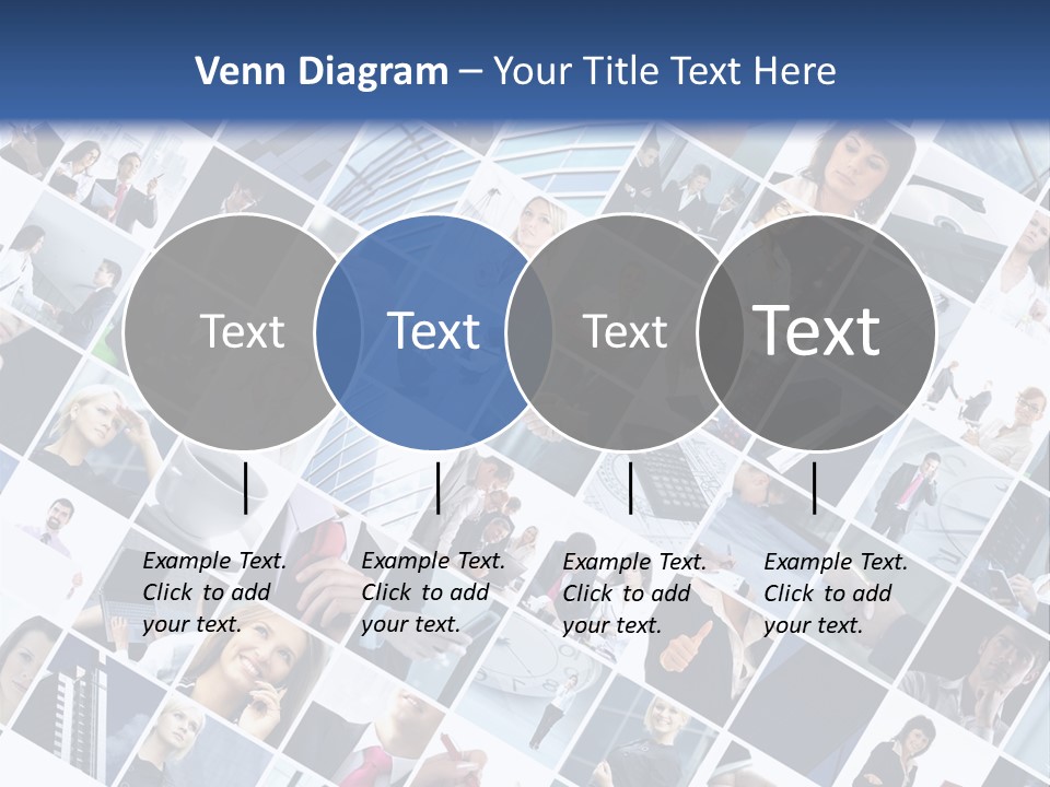 Teamwork Partners Money PowerPoint Template