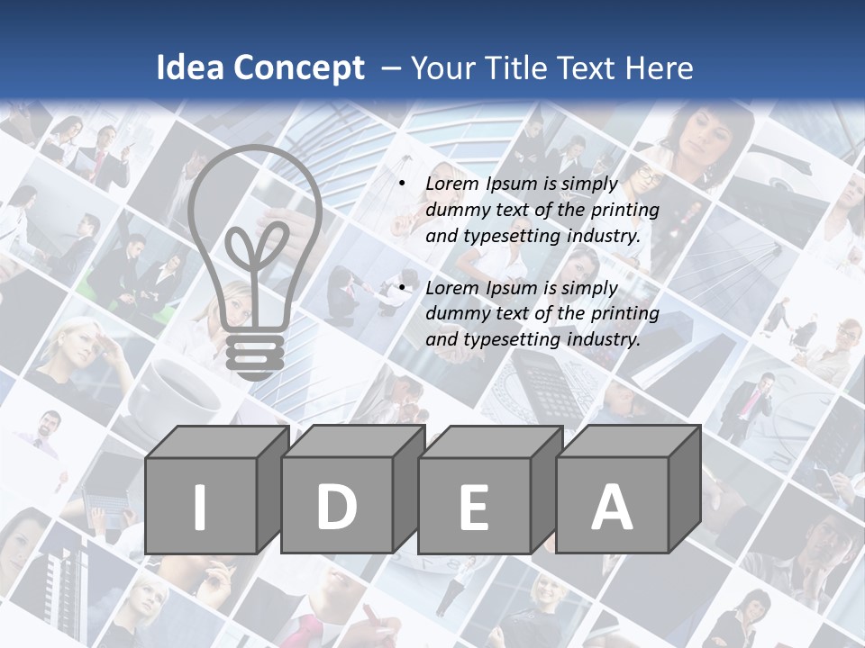 Teamwork Partners Money PowerPoint Template