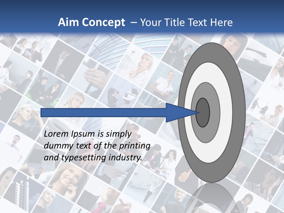 Teamwork Partners Money PowerPoint Template