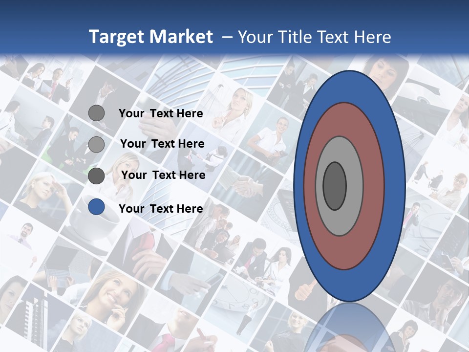 Teamwork Partners Money PowerPoint Template