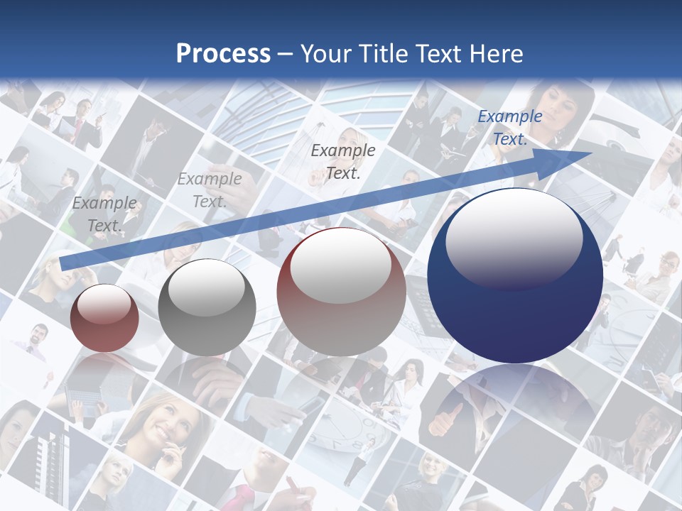 Teamwork Partners Money PowerPoint Template