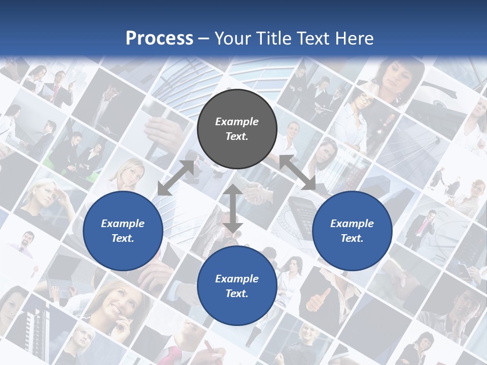 Teamwork Partners Money PowerPoint Template