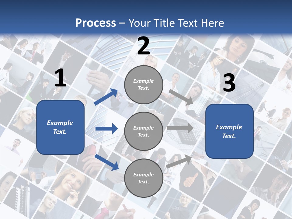 Teamwork Partners Money PowerPoint Template