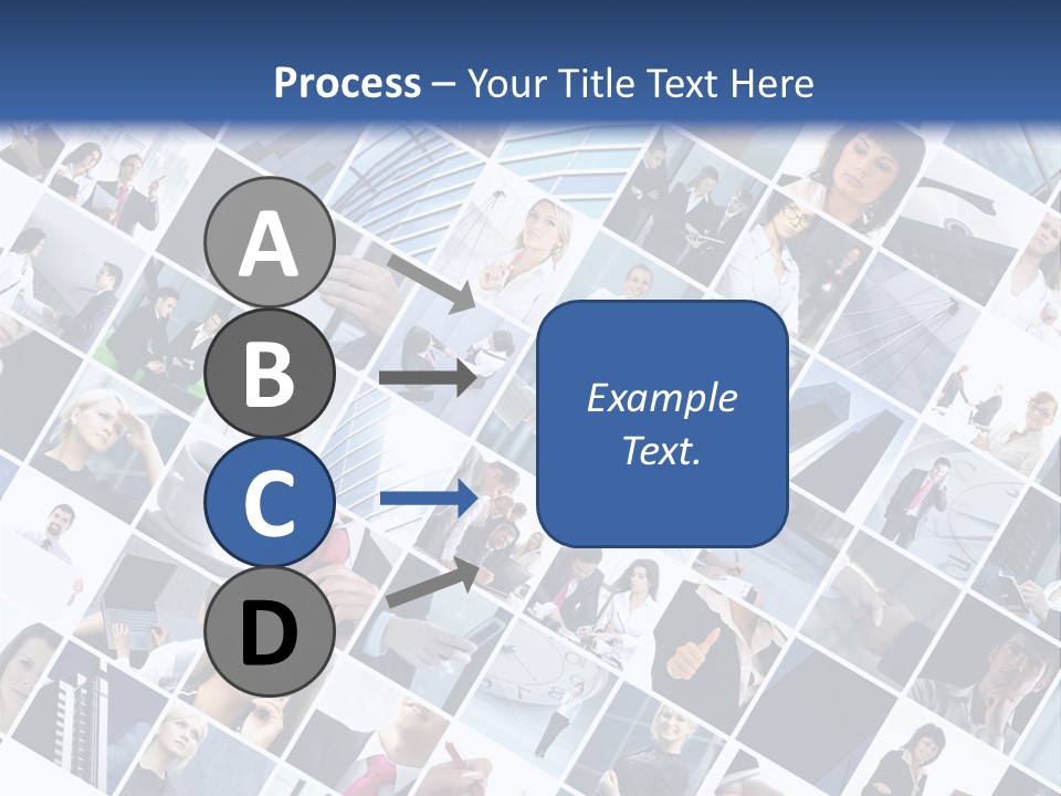 Teamwork Partners Money PowerPoint Template