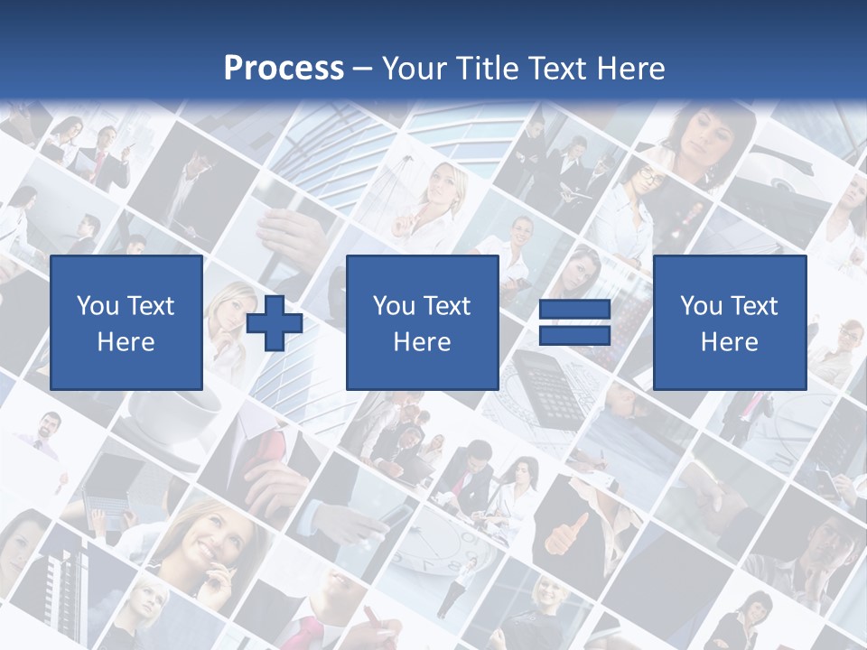 Teamwork Partners Money PowerPoint Template