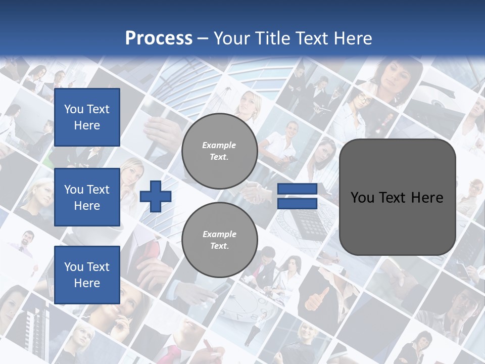 Teamwork Partners Money PowerPoint Template