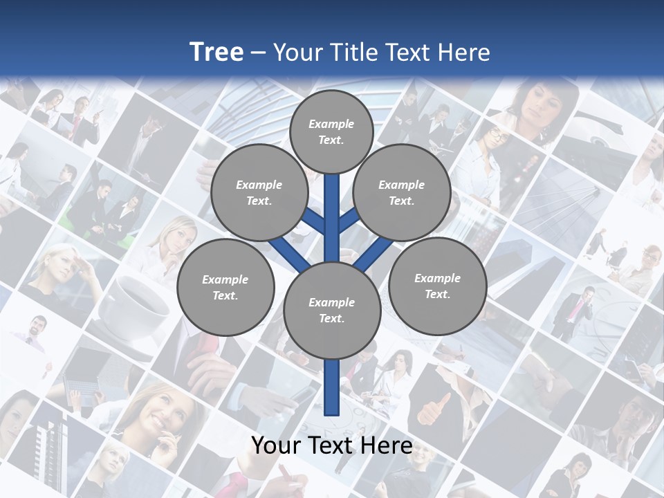 Teamwork Partners Money PowerPoint Template