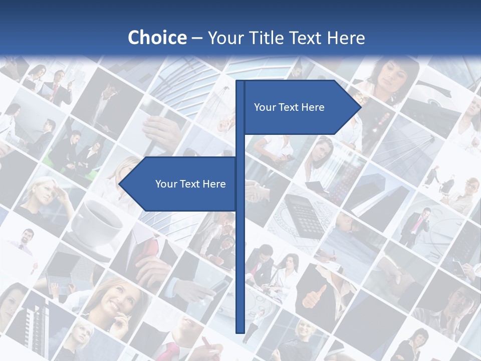 Teamwork Partners Money PowerPoint Template