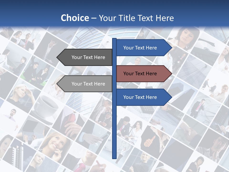 Teamwork Partners Money PowerPoint Template