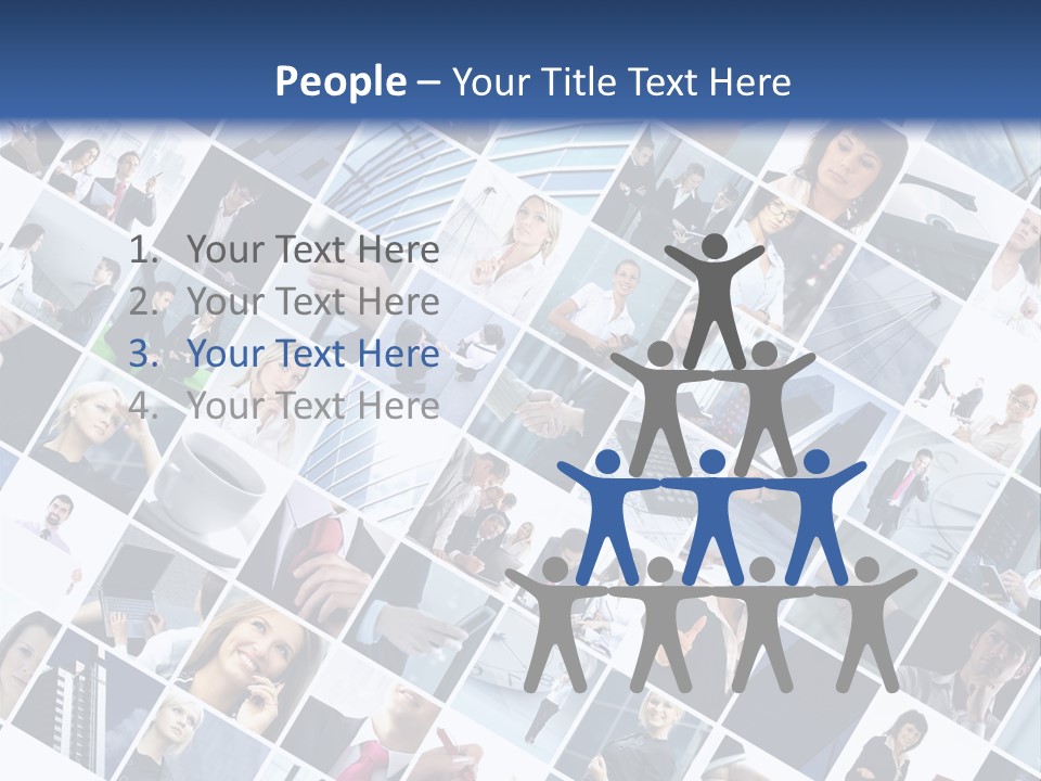 Teamwork Partners Money PowerPoint Template