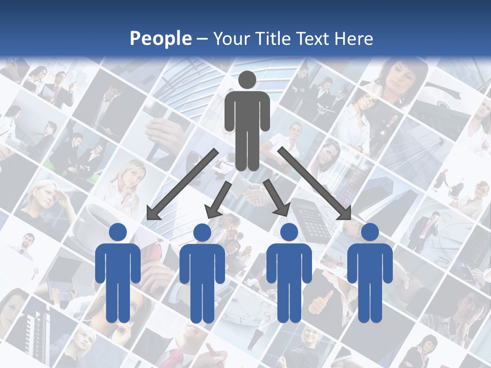 Teamwork Partners Money PowerPoint Template