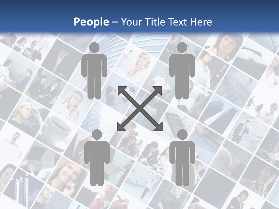 Teamwork Partners Money PowerPoint Template