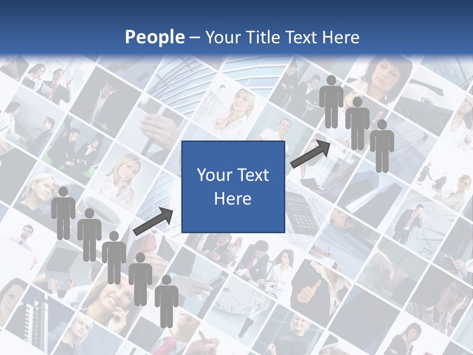 Teamwork Partners Money PowerPoint Template