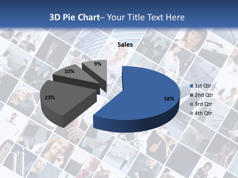 Teamwork Partners Money PowerPoint Template