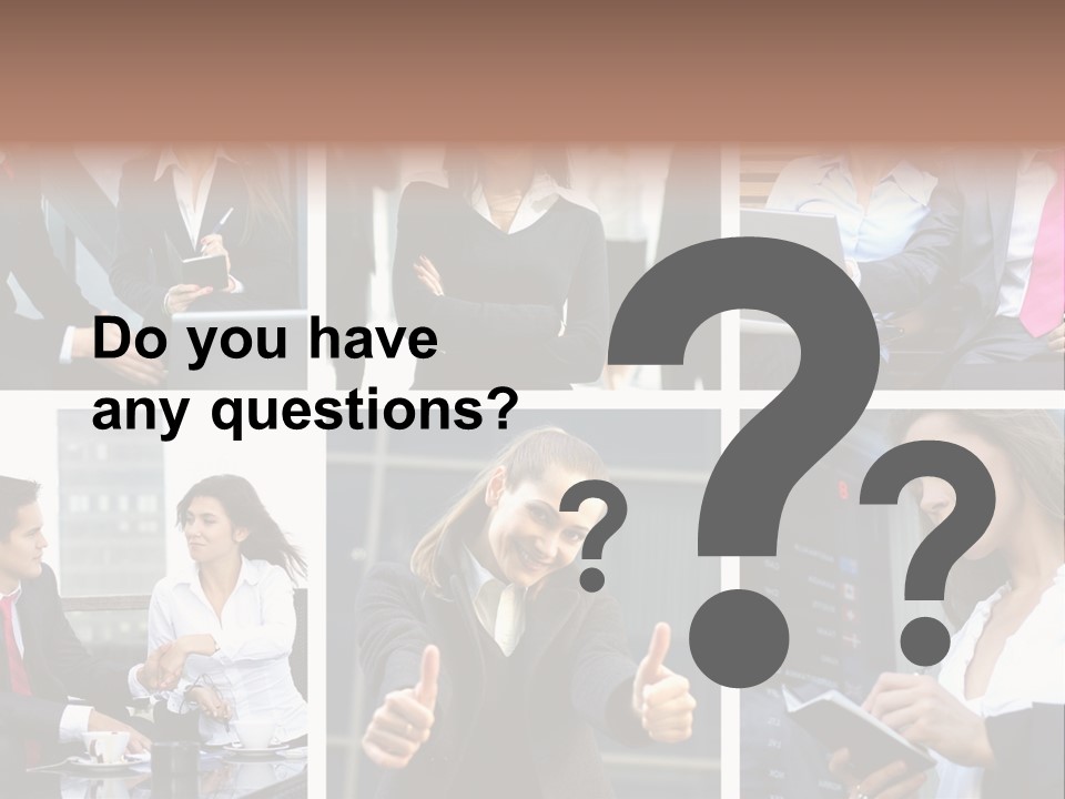 Lady Brunette Relations PowerPoint Template