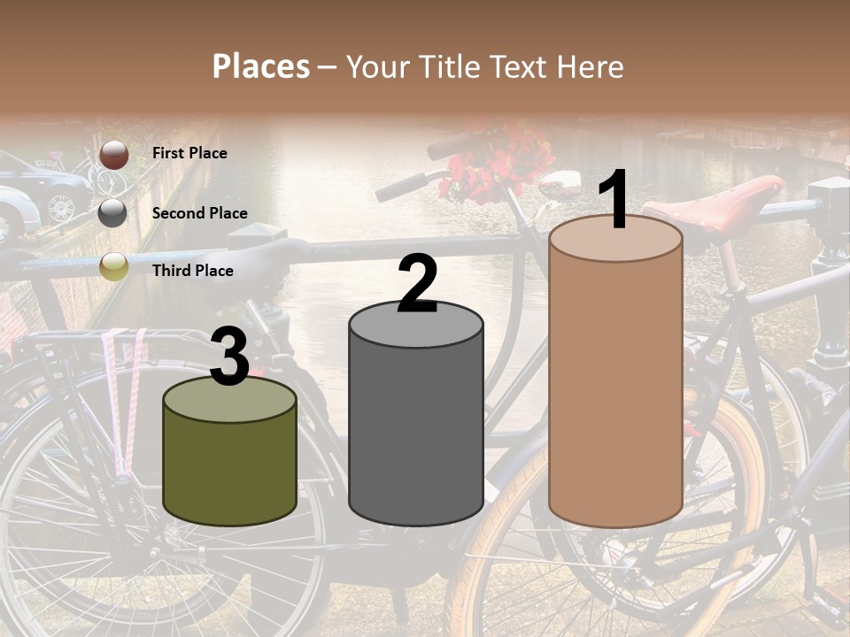Dutch Antique River PowerPoint Template