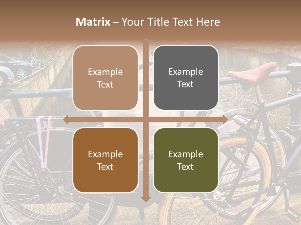 Dutch Antique River PowerPoint Template