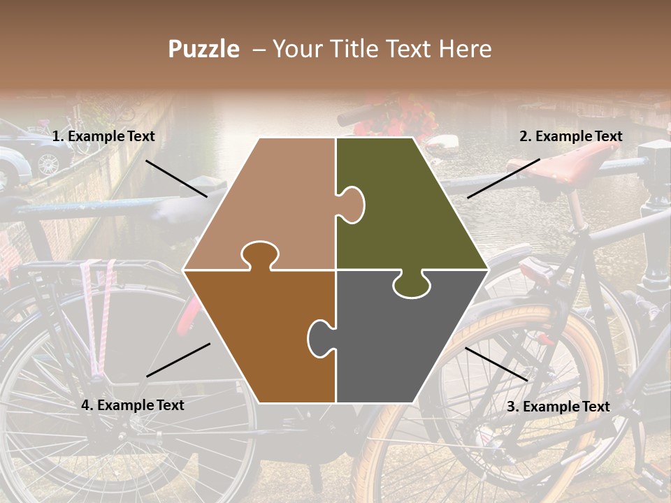 Dutch Antique River PowerPoint Template