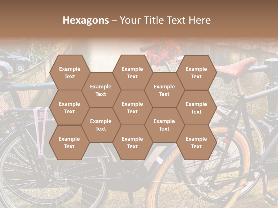 Dutch Antique River PowerPoint Template