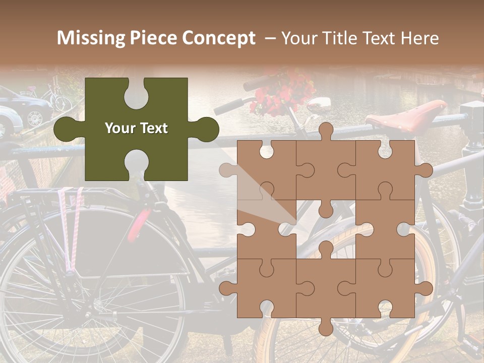 Dutch Antique River PowerPoint Template