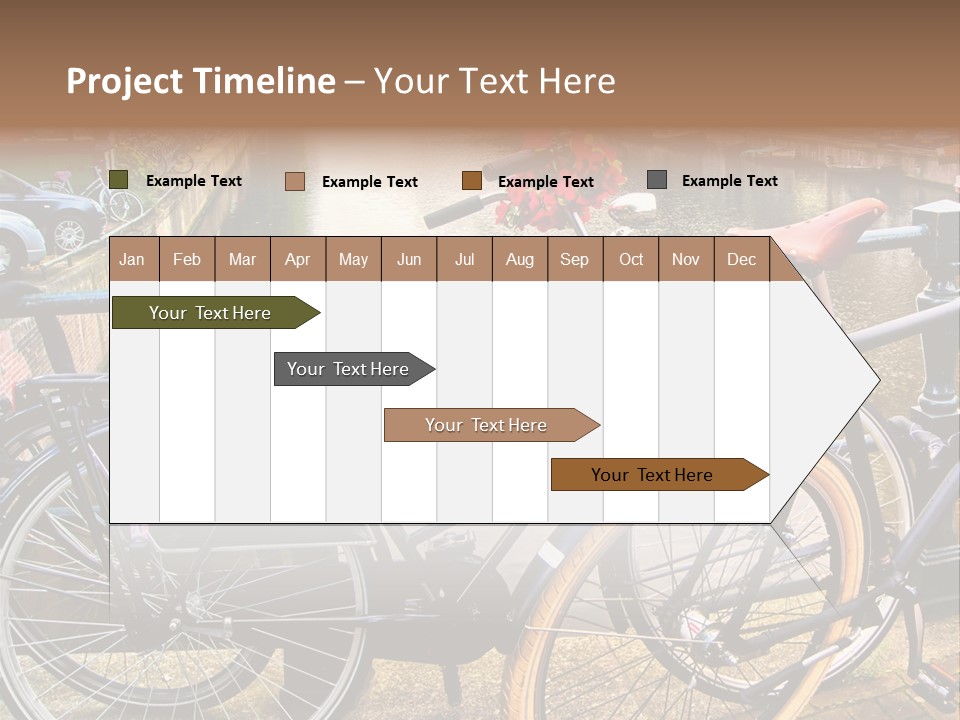 Dutch Antique River PowerPoint Template