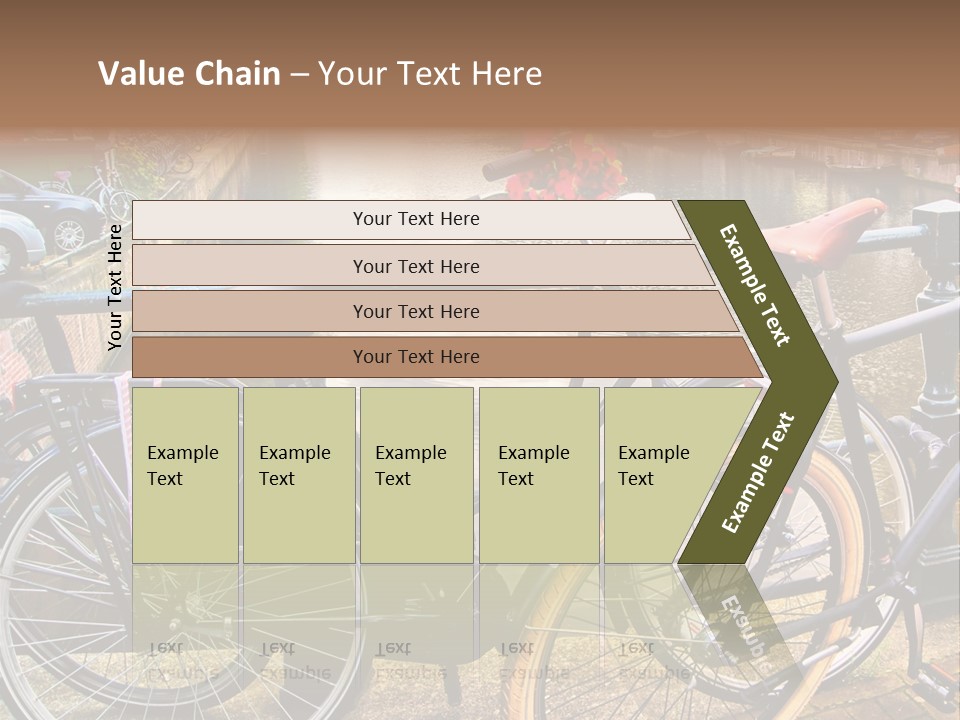 Dutch Antique River PowerPoint Template