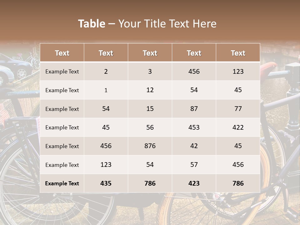 Dutch Antique River PowerPoint Template
