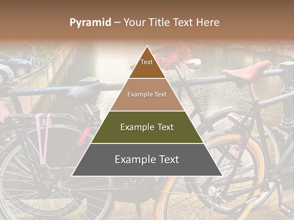 Dutch Antique River PowerPoint Template