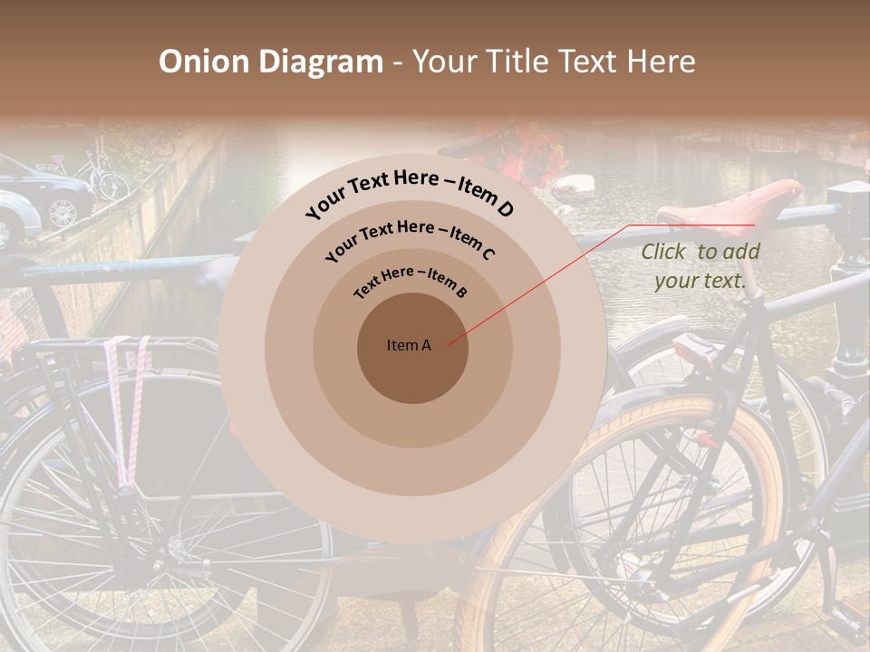 Dutch Antique River PowerPoint Template