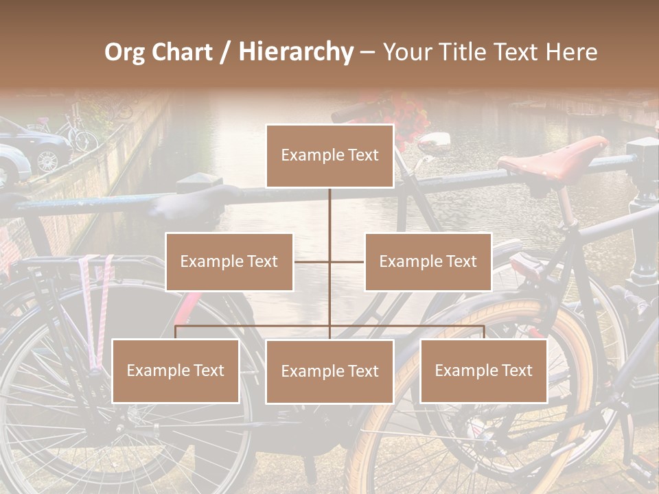 Dutch Antique River PowerPoint Template