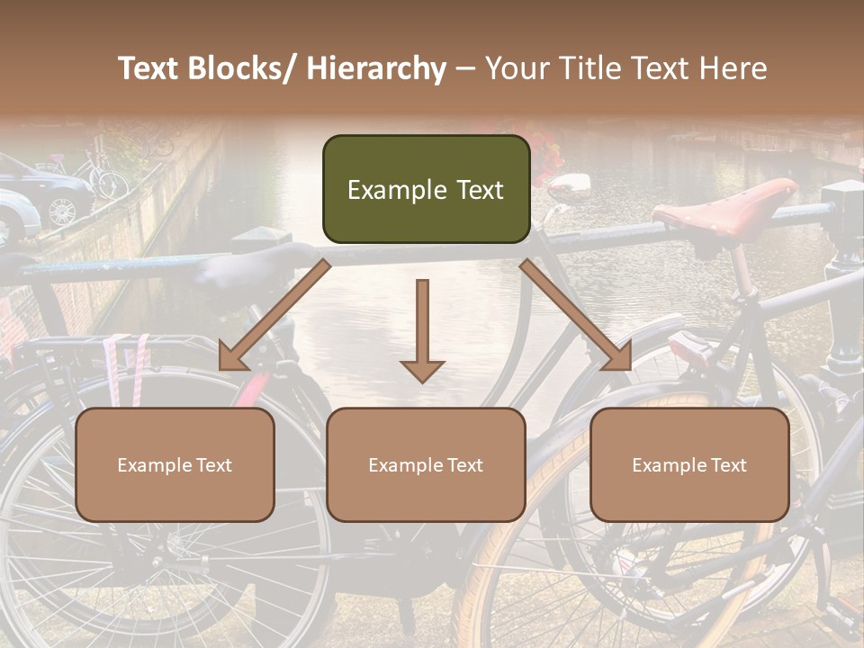 Dutch Antique River PowerPoint Template