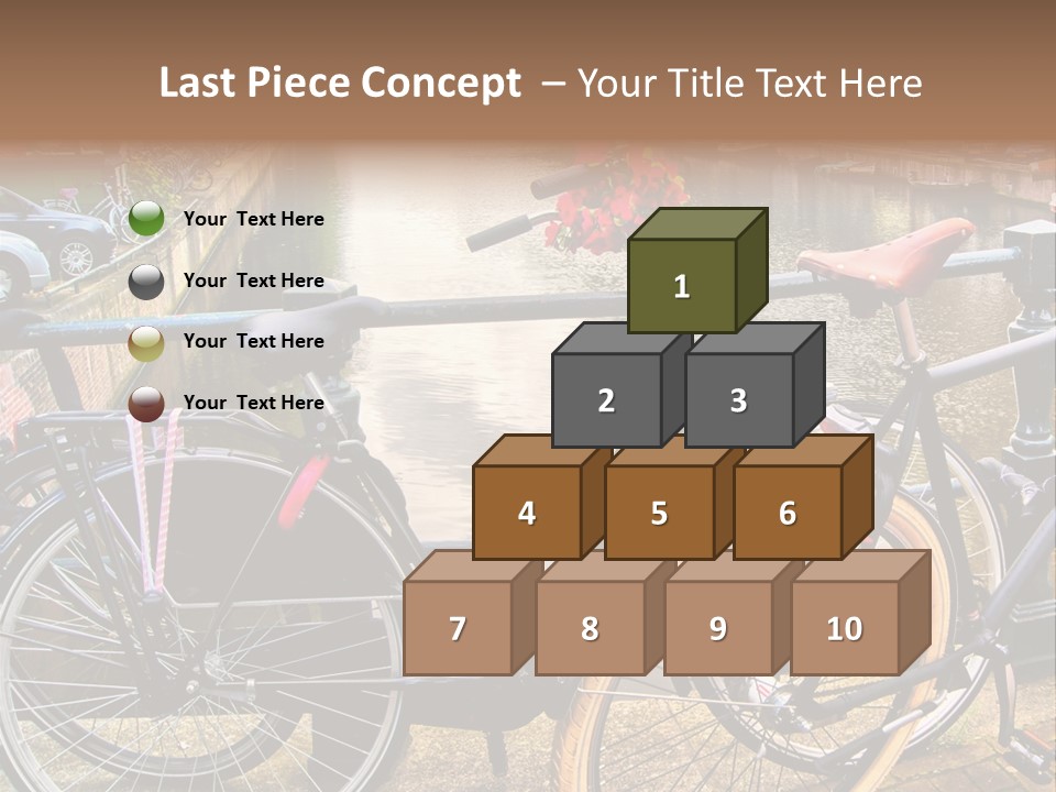 Dutch Antique River PowerPoint Template