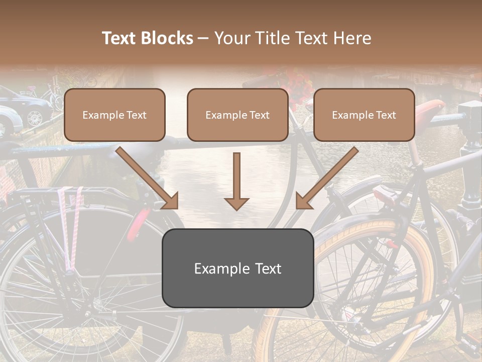 Dutch Antique River PowerPoint Template