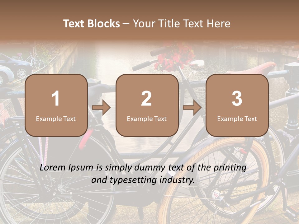 Dutch Antique River PowerPoint Template