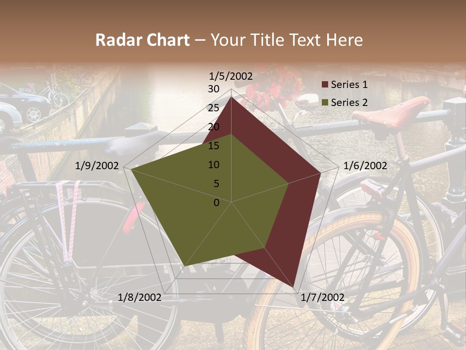 Dutch Antique River PowerPoint Template