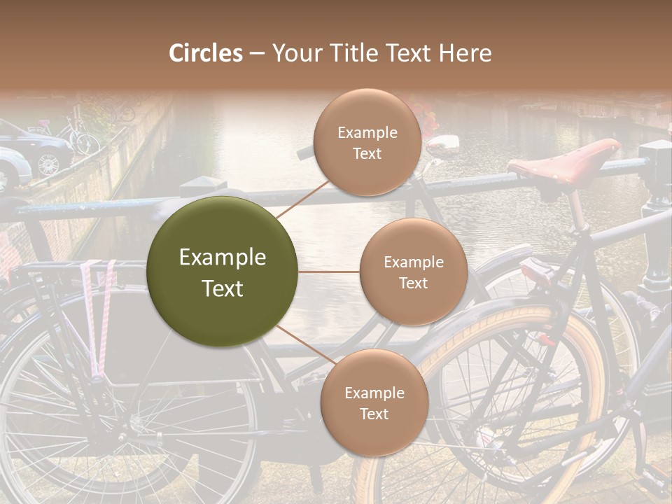 Dutch Antique River PowerPoint Template