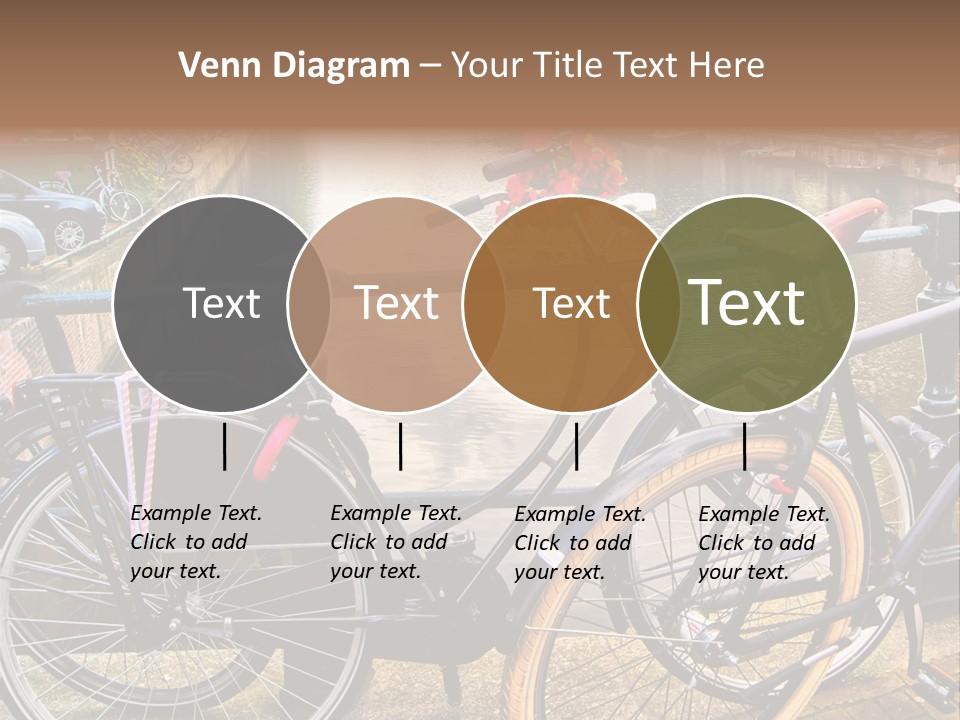 Dutch Antique River PowerPoint Template