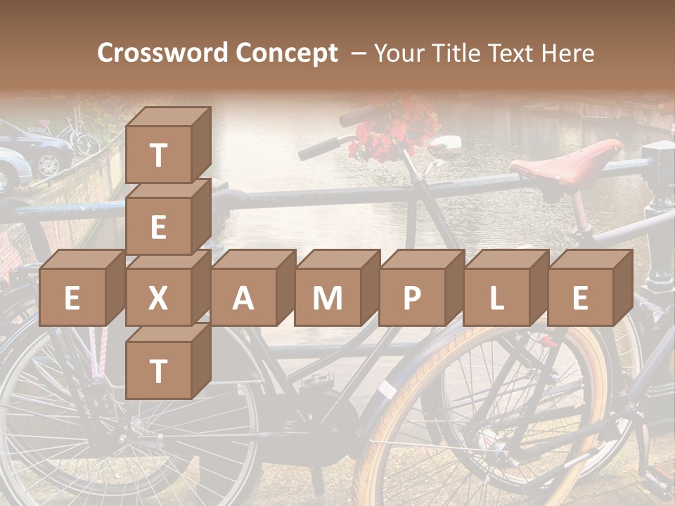 Dutch Antique River PowerPoint Template