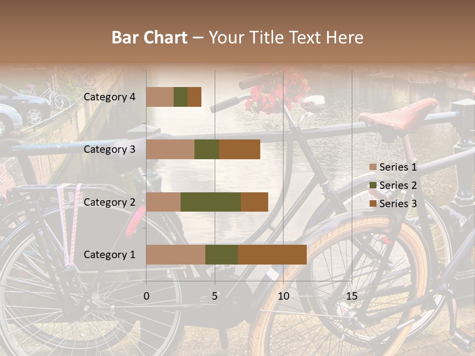 Dutch Antique River PowerPoint Template