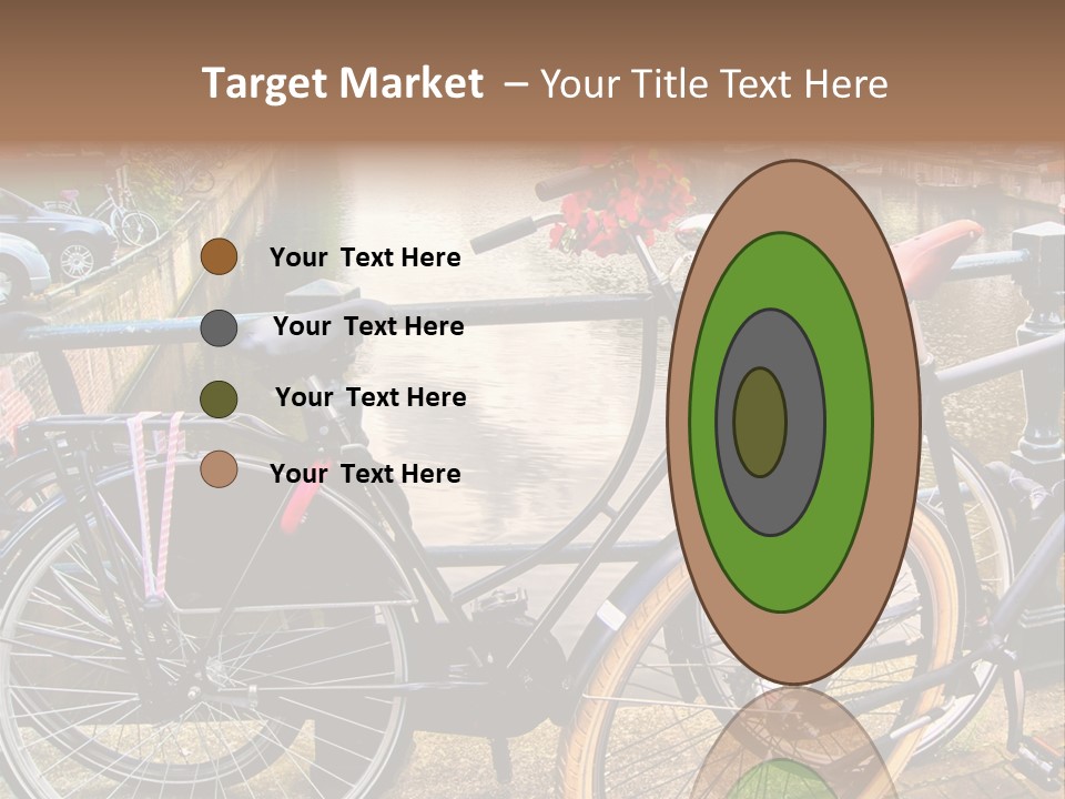 Dutch Antique River PowerPoint Template