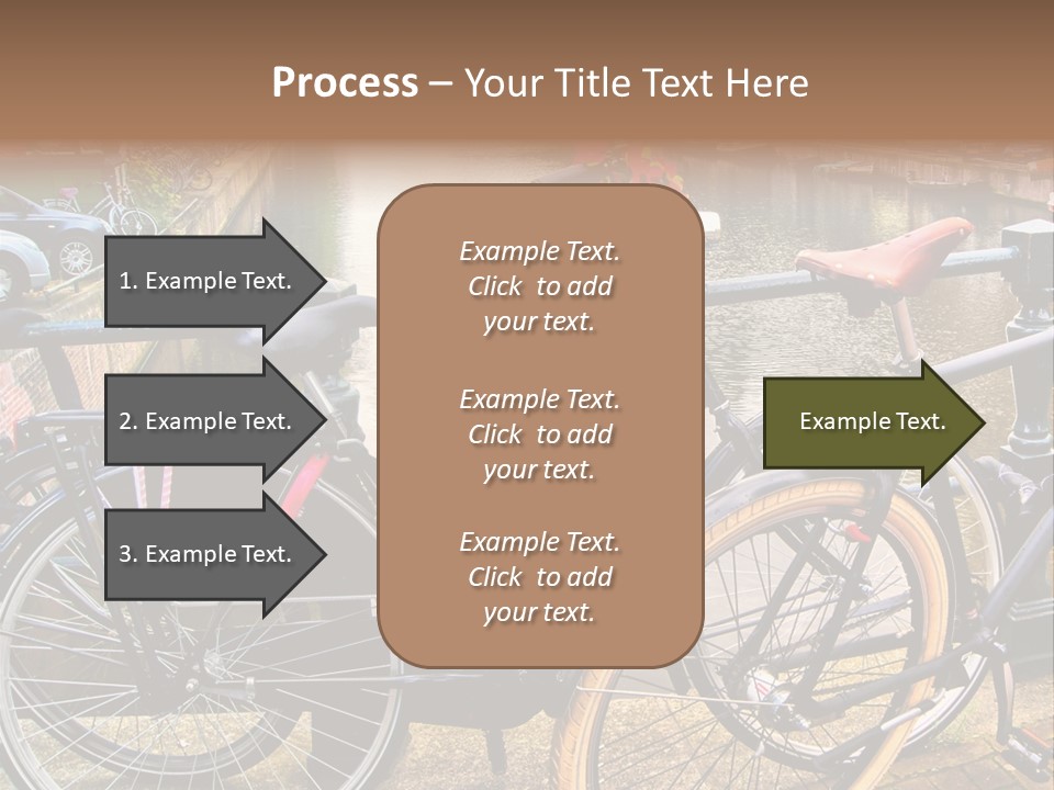 Dutch Antique River PowerPoint Template