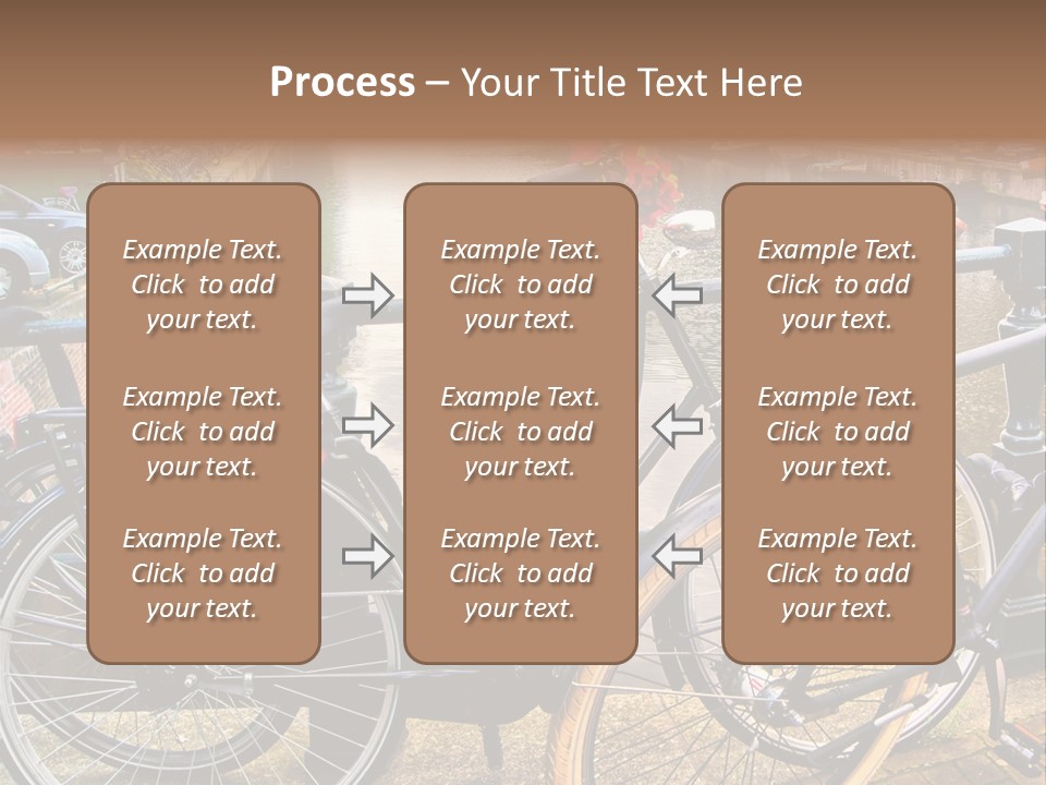 Dutch Antique River PowerPoint Template