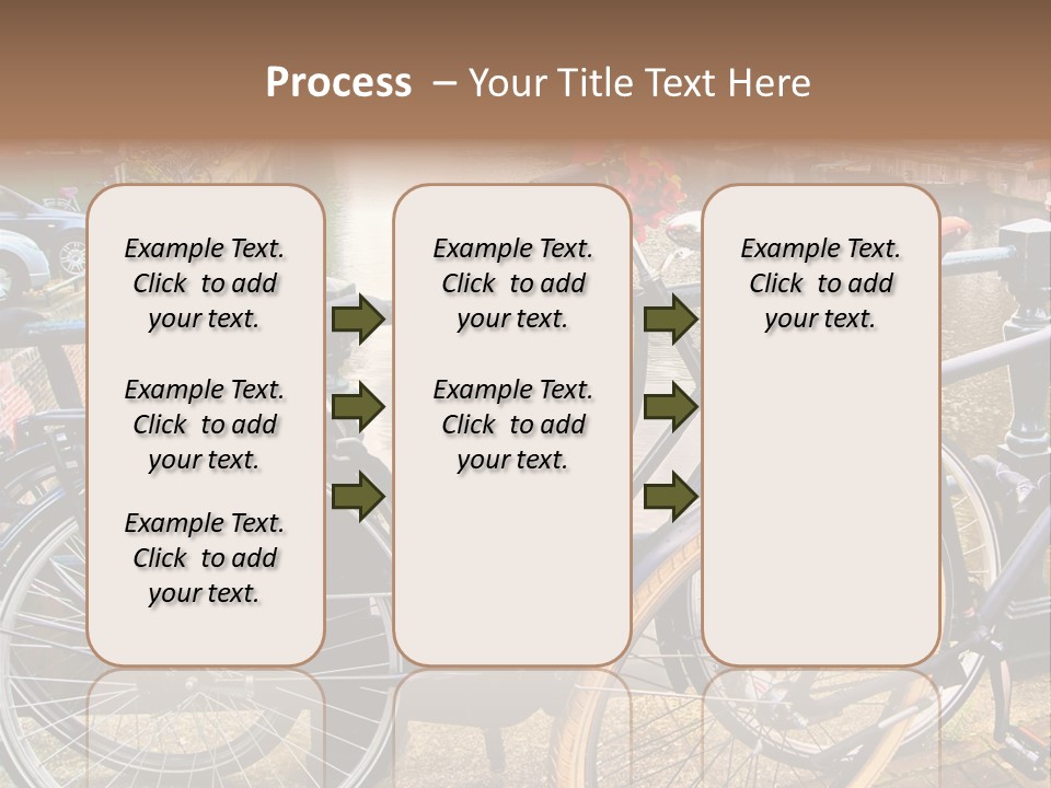 Dutch Antique River PowerPoint Template