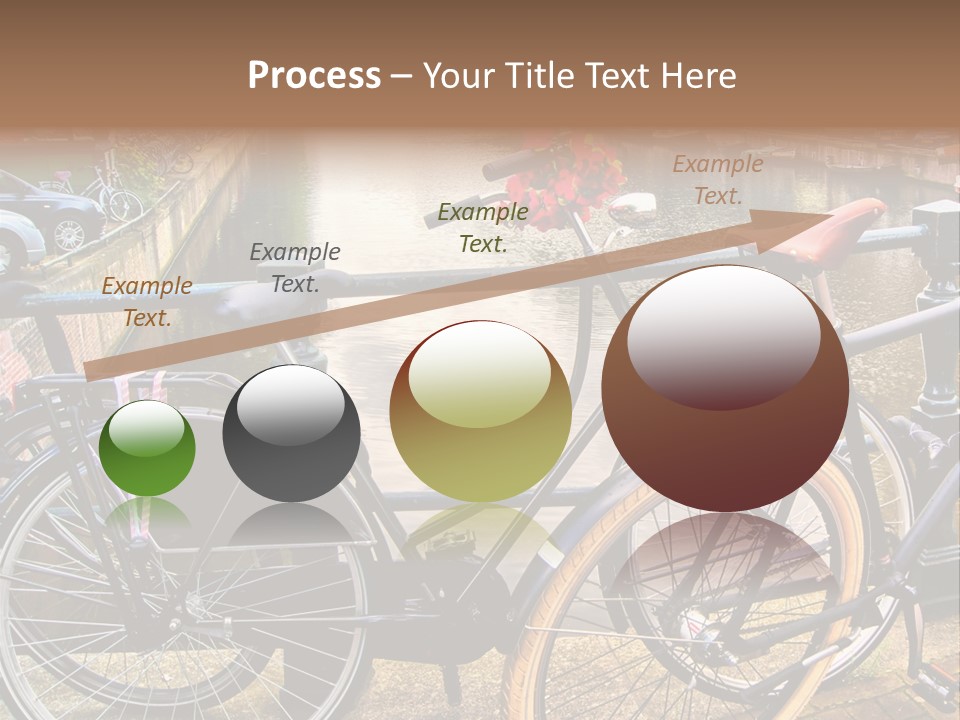 Dutch Antique River PowerPoint Template
